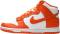 Nike Dunk High - White/Orange Blaze (DD1399101)