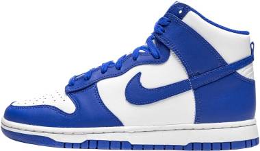 blue high top nike