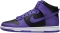 Nike Dunk High - Psychic Purple/Black/Psychic Purple (DV0829500)