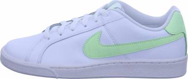 Nike Court Royale - White Barely Volt (749867121)
