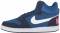Nike Court Borough Mid - Blue (838938400)