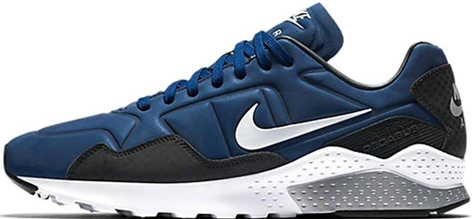 Nike Air Zoom Pegasus 92 Premium sneakers in blue grey (only $80 ...