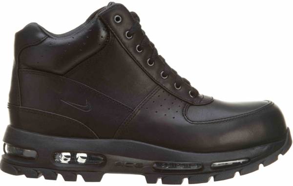 black nike work boots