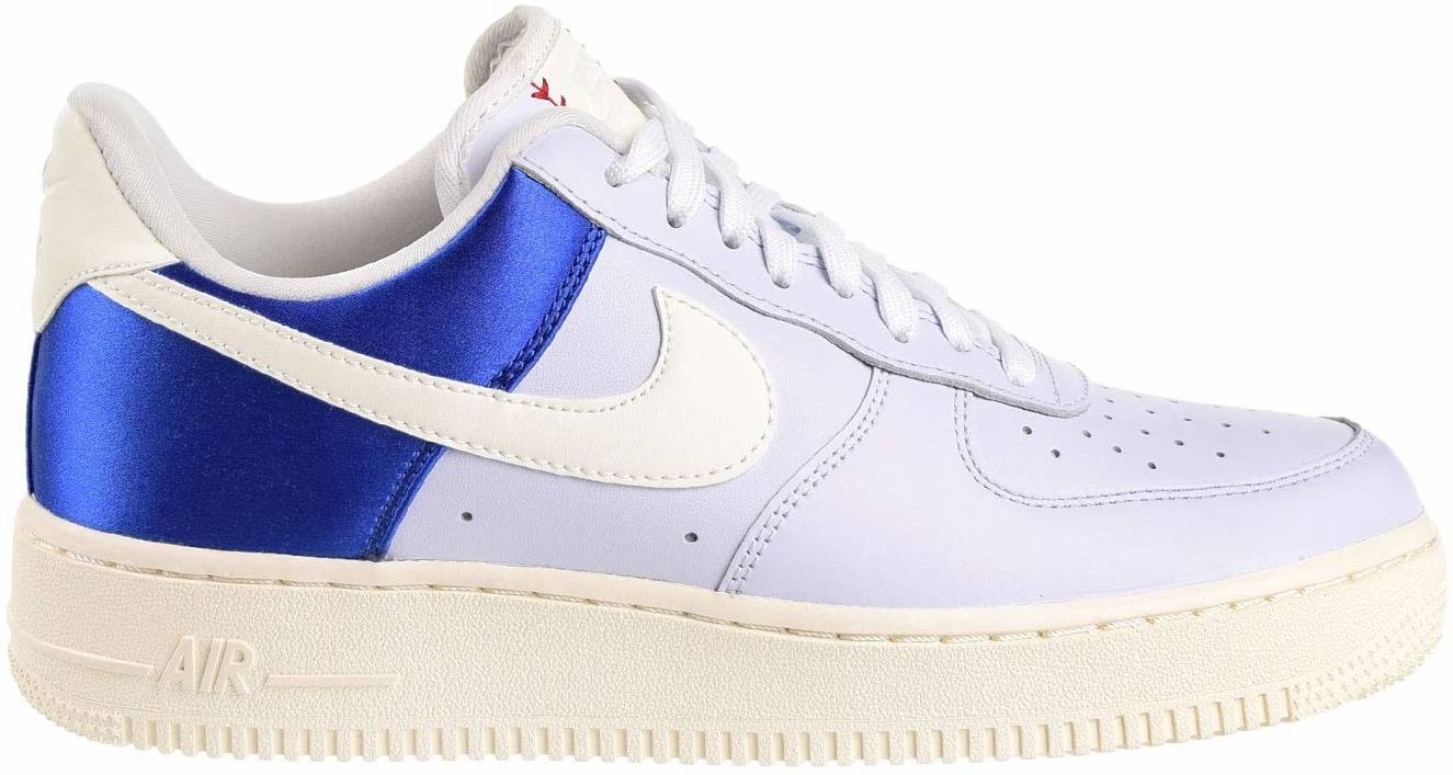 nike air force 1 mens white and blue