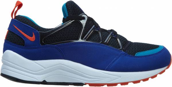 air max huarache blue