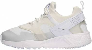 Nike Air Huarache Utility - Weiß (White/White-white)