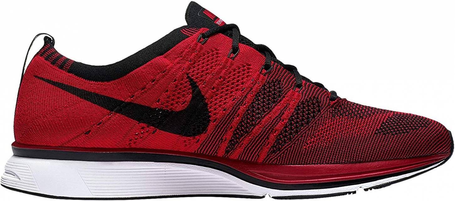 mens red and black nike shoes