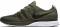 Nike Flyknit Trainer - Medium Olive/Black-White (AH8396200)