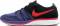 Nike Flyknit Trainer - Black/Siren Red-Presian Violet (AH8396003)