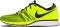 Nike Flyknit Trainer - Volt/Black (532984700)