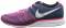 Nike Flyknit Trainer - Squadron Blue/White-Pink Flash (532984416)
