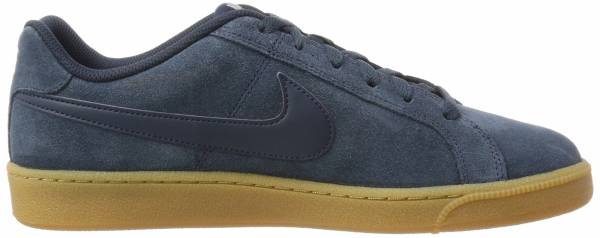 Nike Court Royale Suede - Blue (819802402)