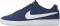 Nike Court Royale Suede - Azul Midnight Navy White 410 (819802410) Nike Court Royale Suede - Azul Midnight Navy White 410 (819802410)