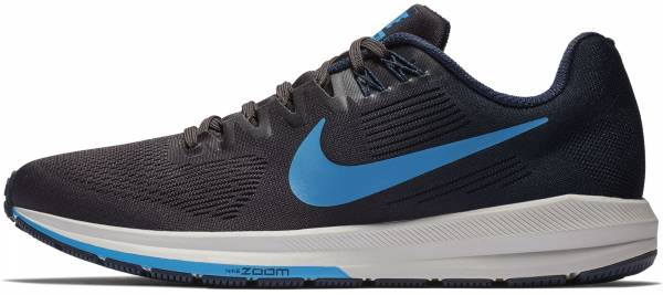 nike air zoom structure blue