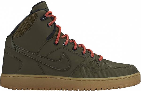 nike son of force mid winter green