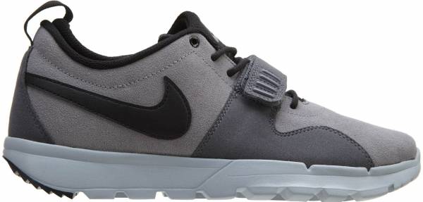 Nike SB Trainerendor Leather - Grey (806309001)