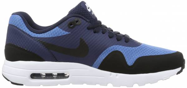 Nike Air Max 1 Ultra Essential sneakers in blue | RunRepeat