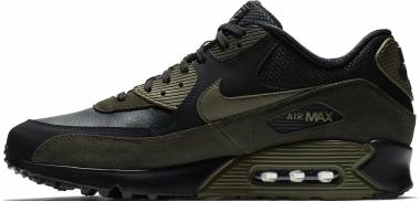 nike air max 90 leather nere nike air max 90 leather nere