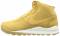 Nike Hoodland Suede - Yellow (654888727)