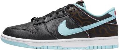 Nike Dunk Low - BLACK/COPA-WHITE-CHILE RED (DH7614001)