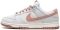 Nike Dunk Low - Phantom/Fossil Rose-Aura-Summit White (DH7577001)