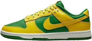 Nike Dunk Low - Apple green/yellow strike-whit (DV0833300)