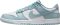 Nike Dunk Low - White/Denim Turquoise (DV0833106)