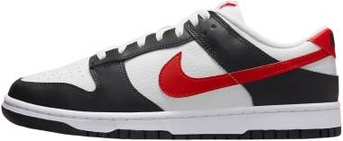 Nike Dunk Low - Black/University Red-white (FB3354001)