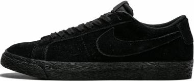 Nike SB Blazer Zoom Low - Black/Black/Gunsmoke (864347004)