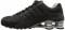 Nike Shox NZ - Black/Reflect Silver-Anthracite (501524024)