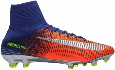 Nike Yellow Neymar Mercurial VaporX 12 Turf Soccer Shoes