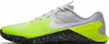 Nike Metcon DSX Flyknit - Volt/Ghost Green-Pure Platinum (852928006)