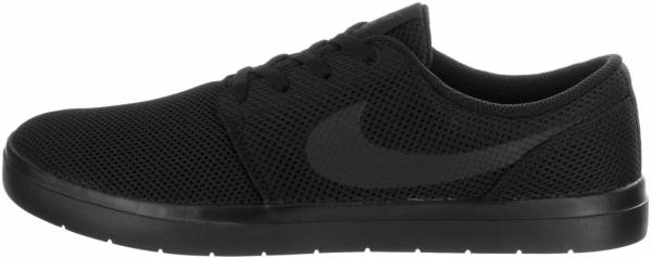 nike mens black