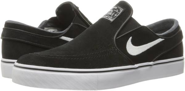 nike janoski slip on all black