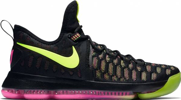 nike zoom kd 9 review