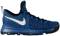 Nike KD 9 - Photo Blue/Black-White (843392410) - slide 5