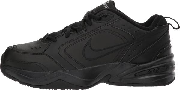 nike walking shoes black