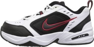 nike Pomegranate Air Monarch IV - White/Black (415445101)