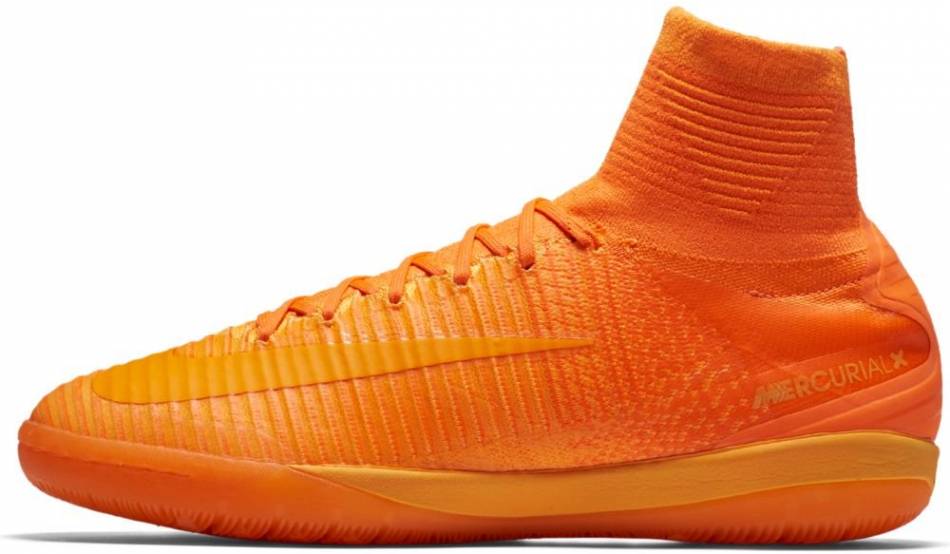 nike mercurial indoor orange