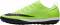 Nike MercurialX Finale II Turf - Flash Lime, Black, White, Gum Light Brown (302701916)