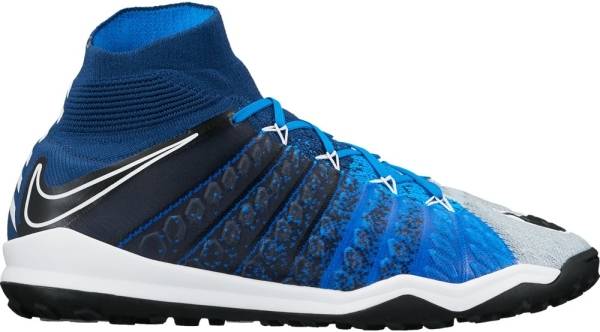 Nike Hypervenom Phantom III 3 DF SG Soccer Cleats Blue