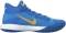 Nike KD Trey 5 V - Royal Blue/White-University Gold (897638400) - slide 1