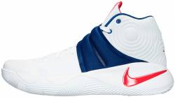 kyrie white blue red
