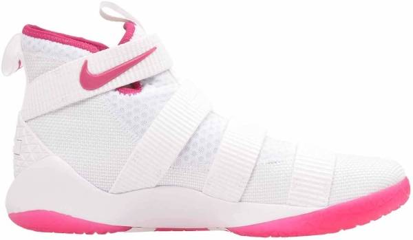 pink lebron soldier 11