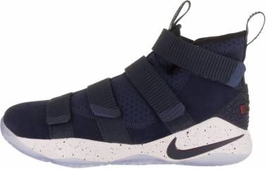 Nike LeBron Soldier XI - College Navy/Team Red/White (897644401)