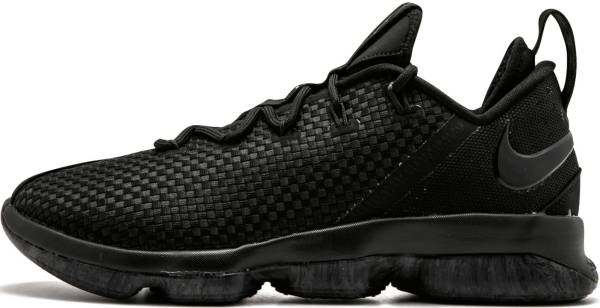 Nike LeBron XIV Low - Black/Black/Dark Grey (878636002)