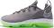 Nike LeBron XIV Low - Dust/Reflect Silver-Electric Green (878635005)