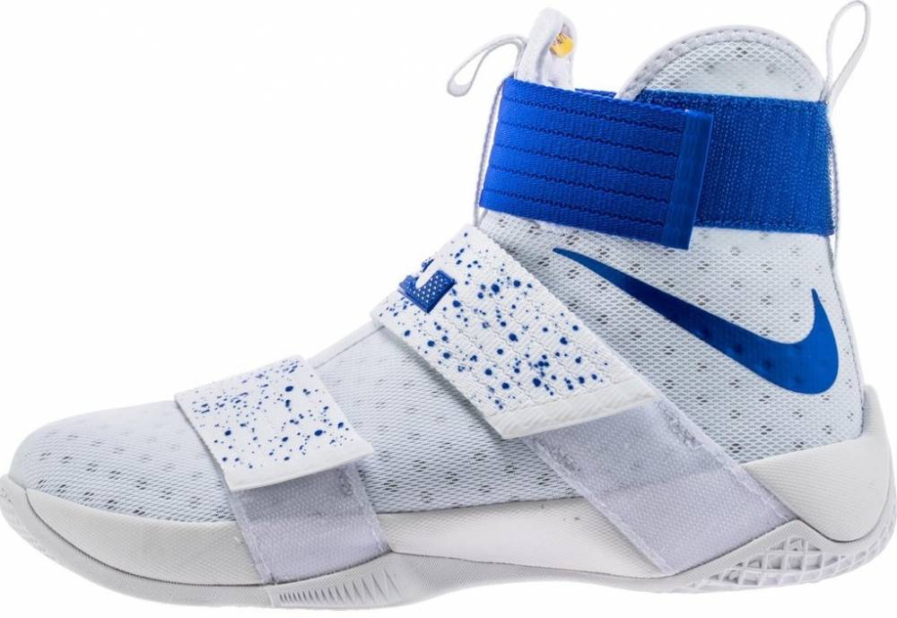 lebron shoes with straps