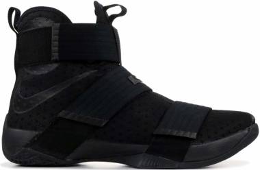 Nike Zoom LeBron Soldier 10 - Black (Black / Black)