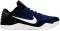 Nike Kobe 11 Elite Low - Blue (822675014) - slide 2